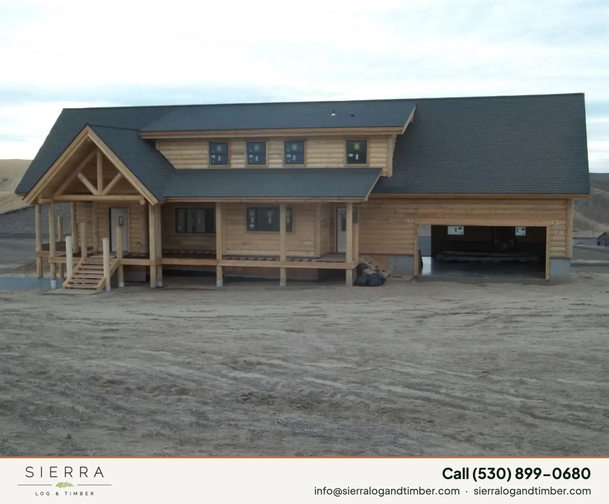 Log home