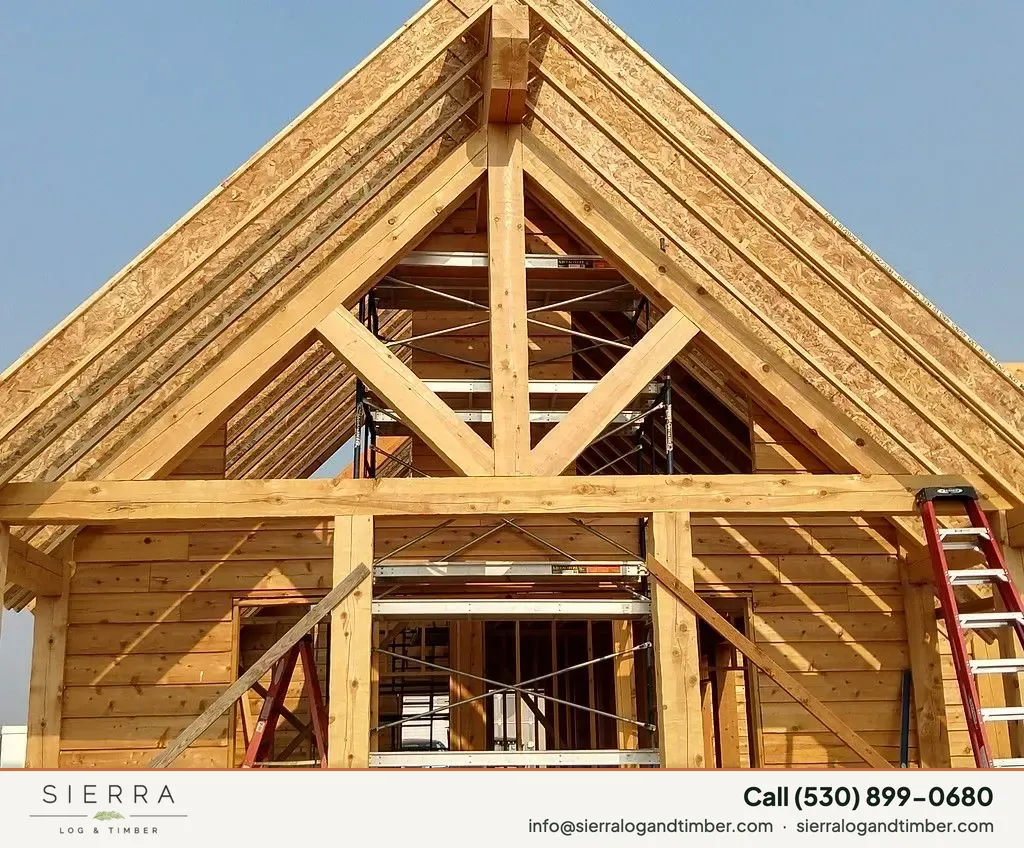 Log home
