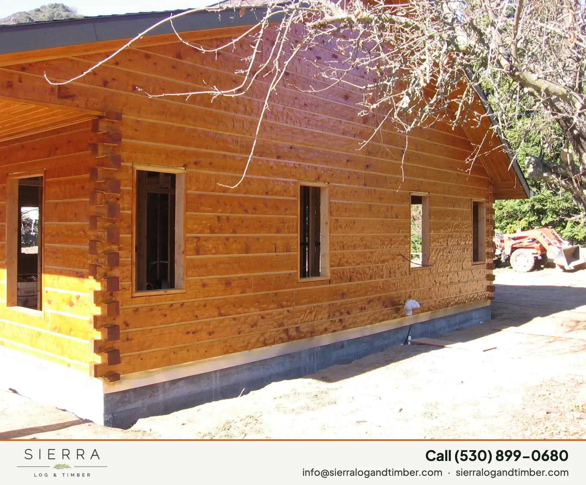 Log home