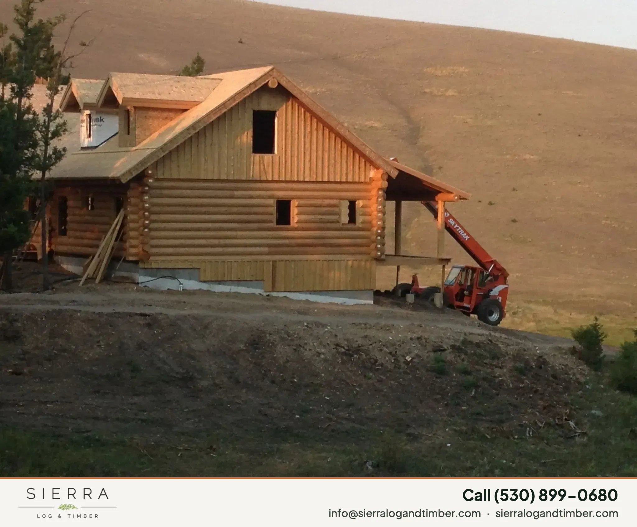 Log home