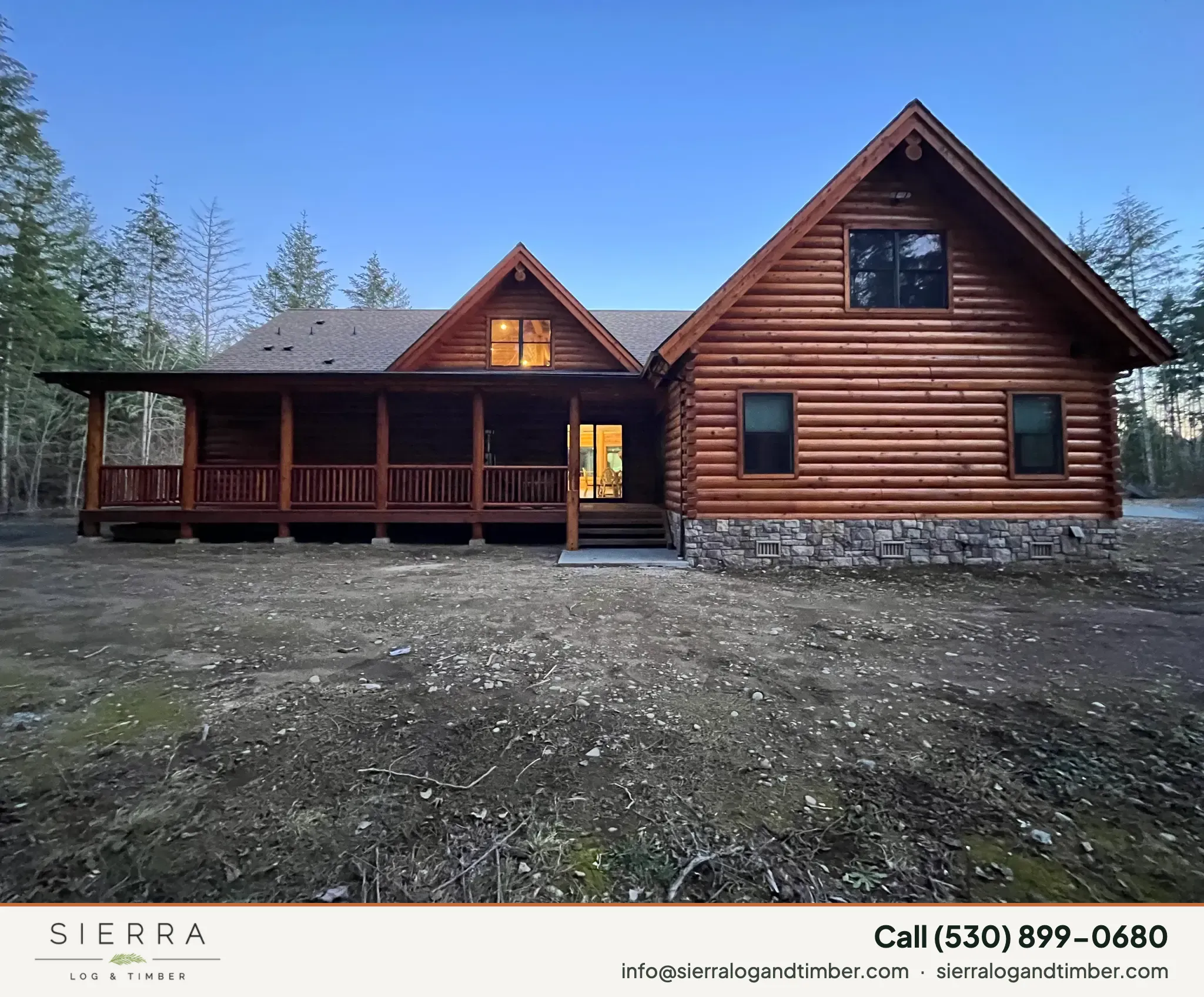 Log home