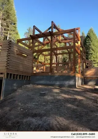 Log home