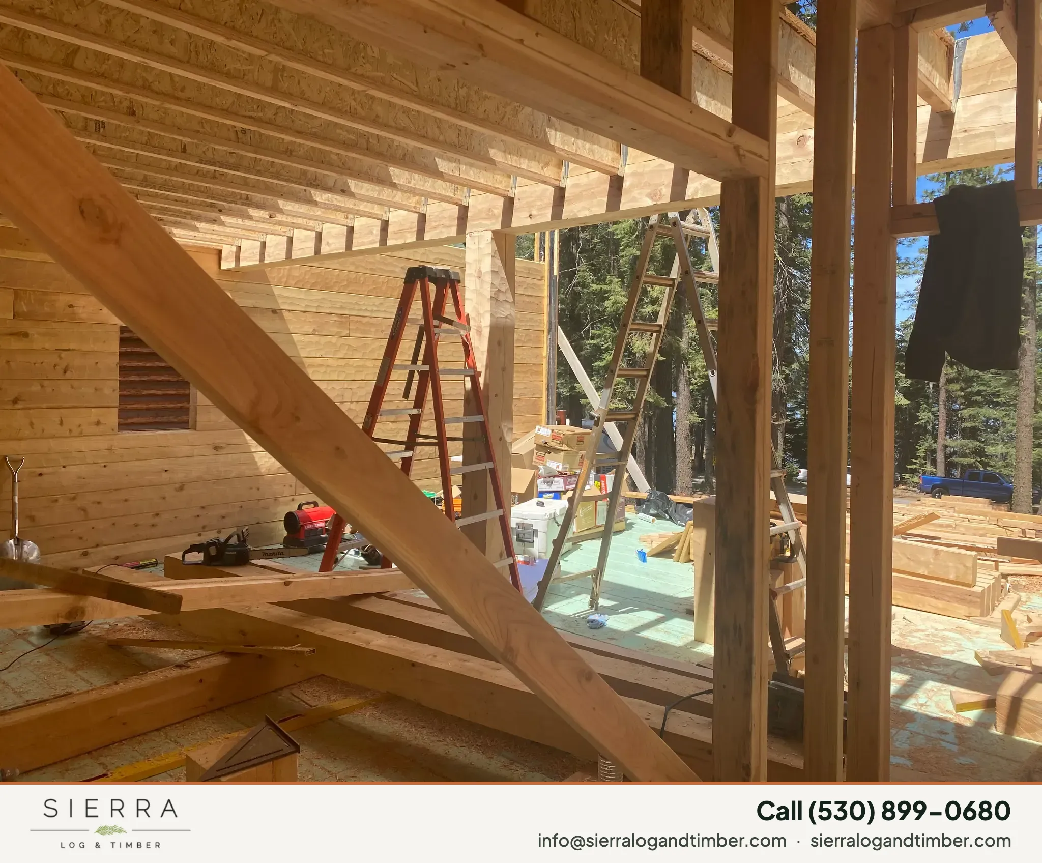 Timber Palace
