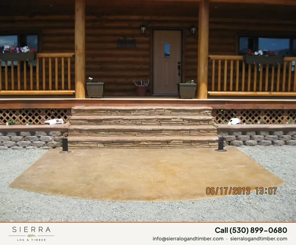 Log home