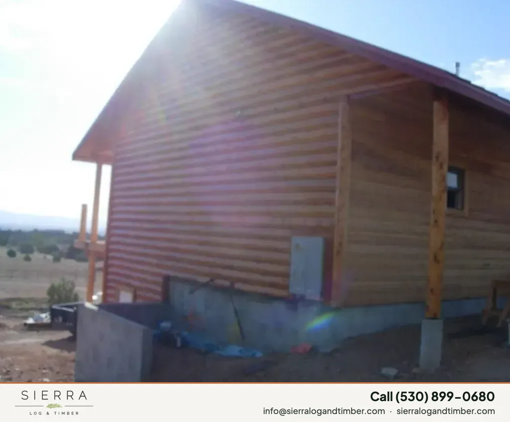 Log home