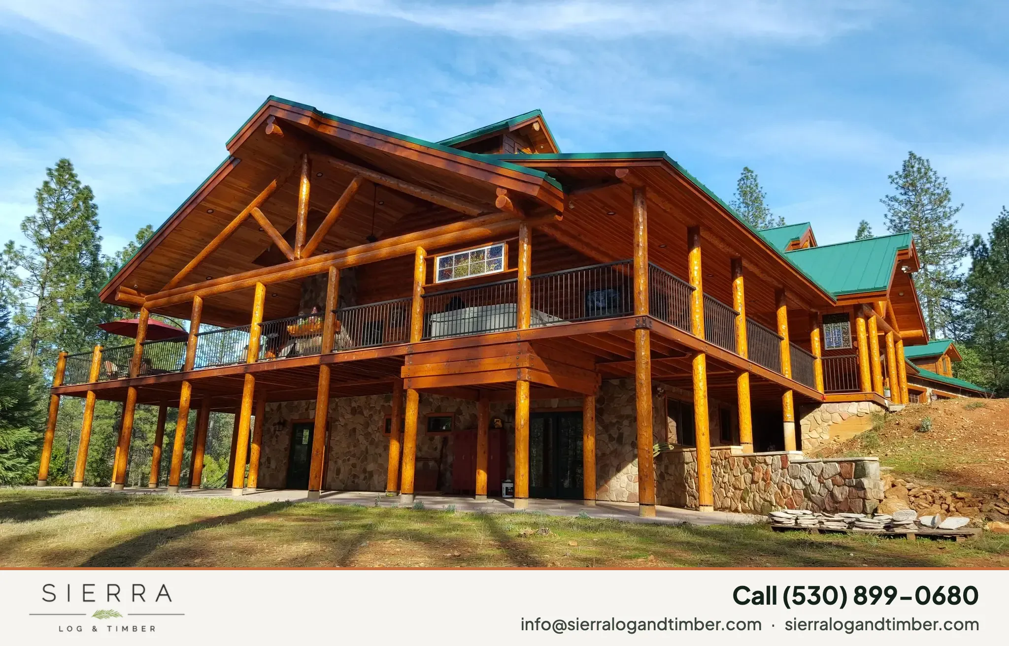 Log home