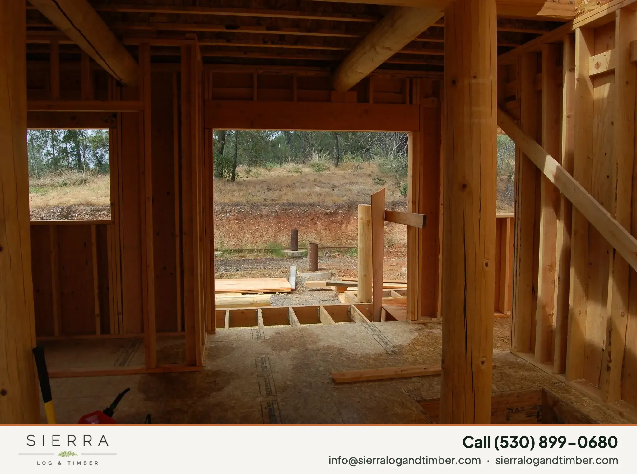 Log home