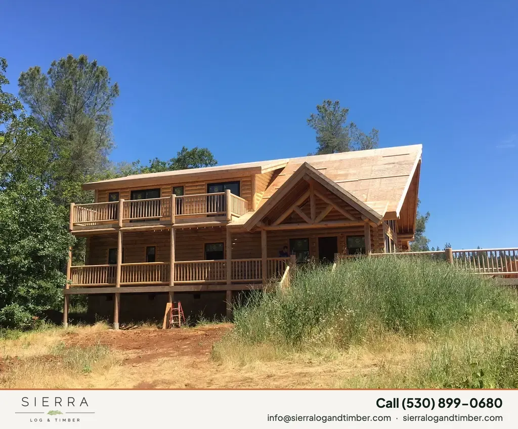 Log home