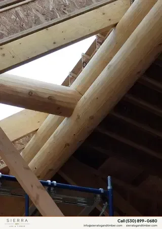 Log home