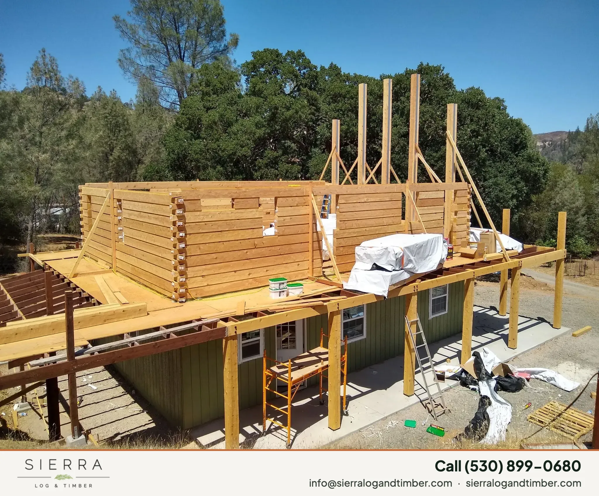 Log home
