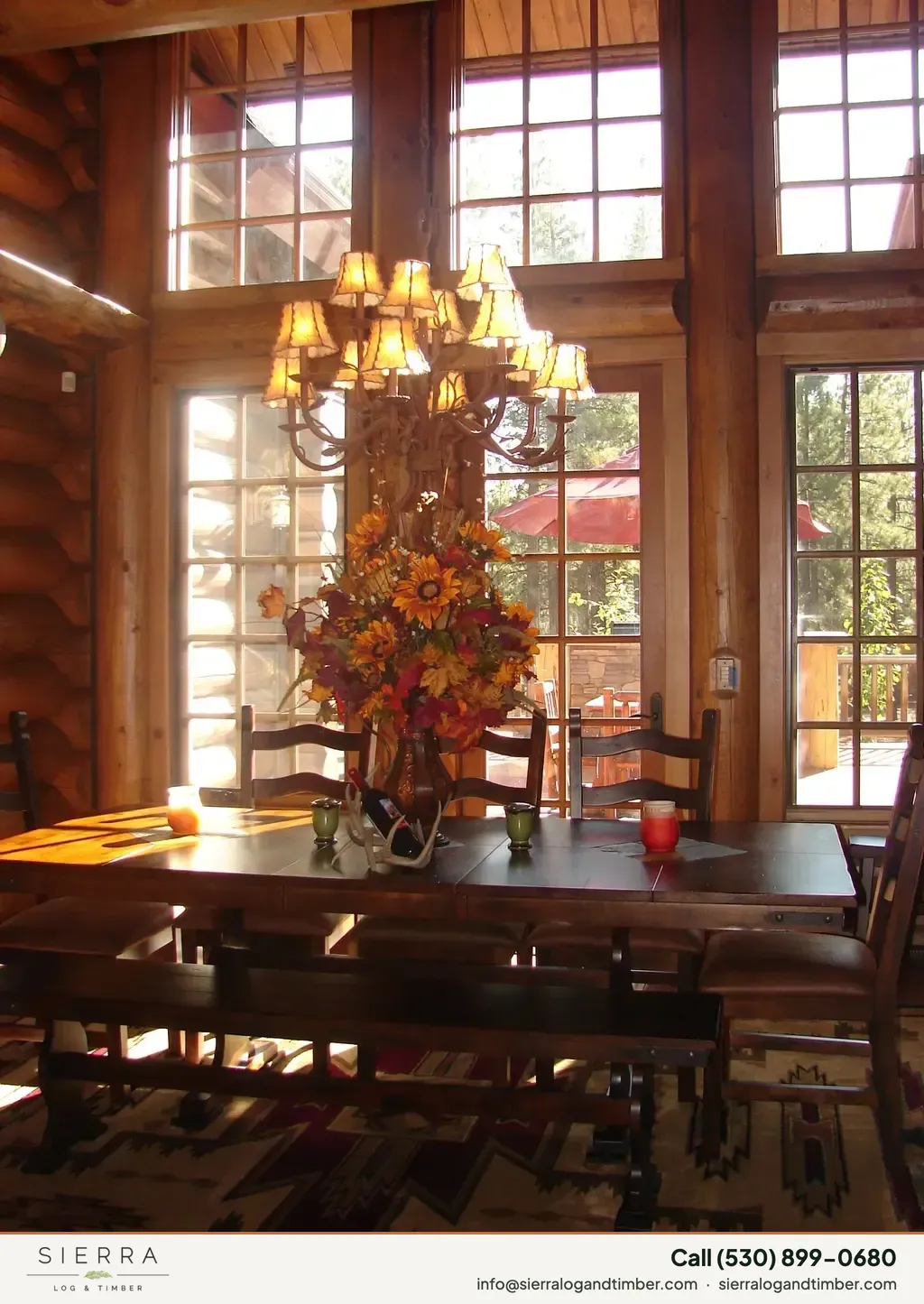 Log home
