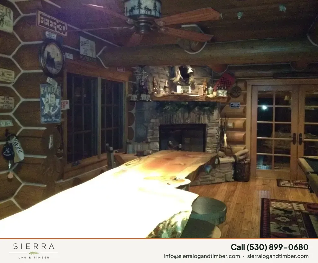 Log home