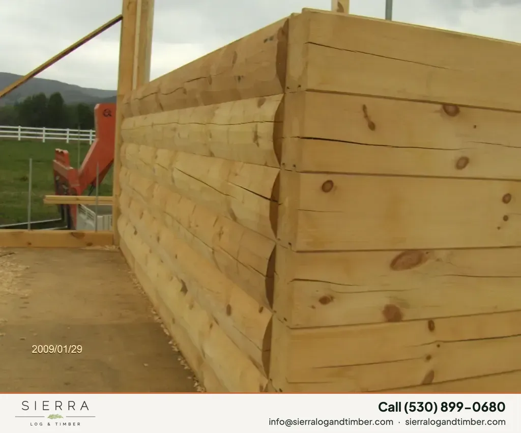 Log home
