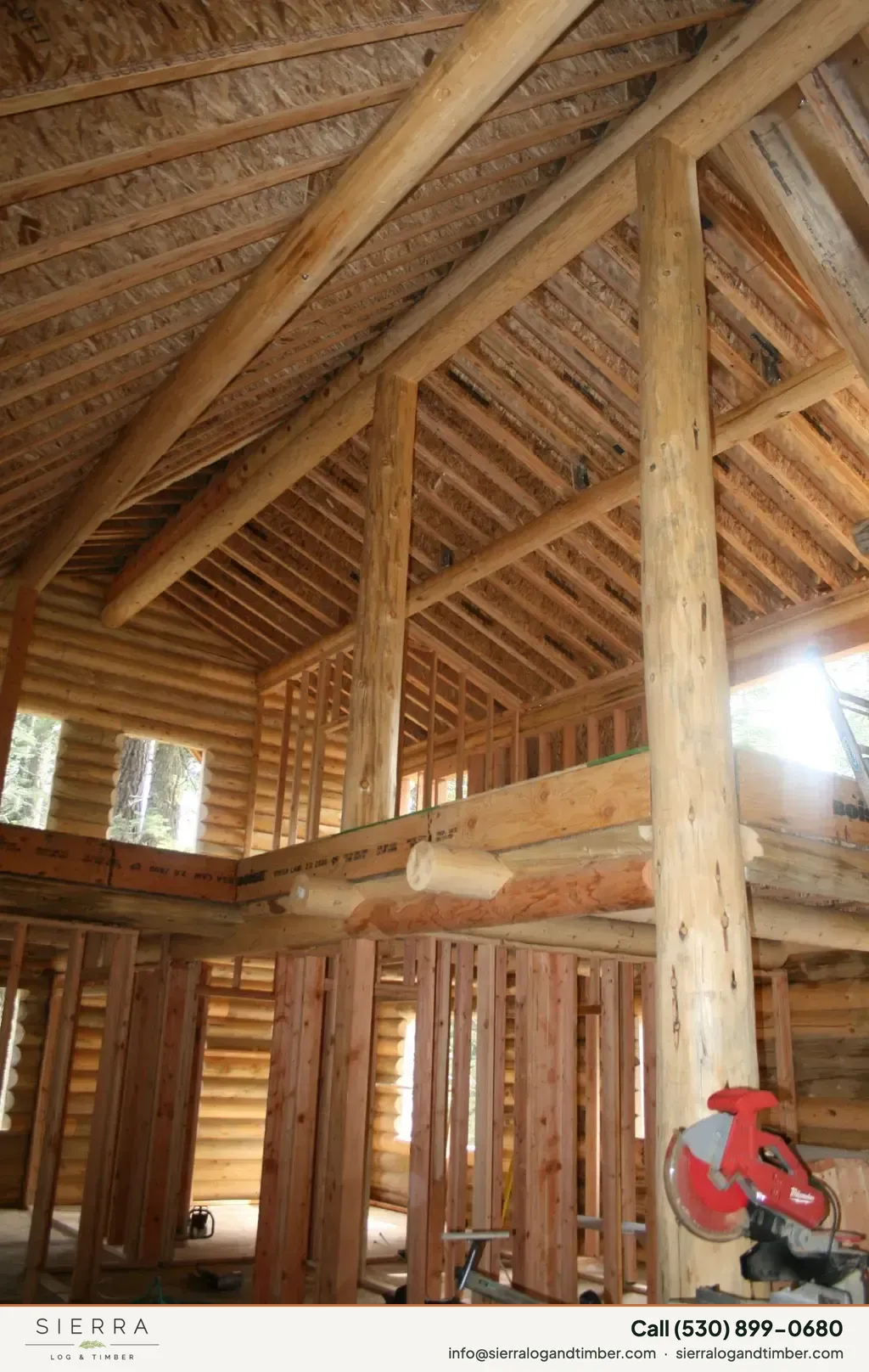 Log home