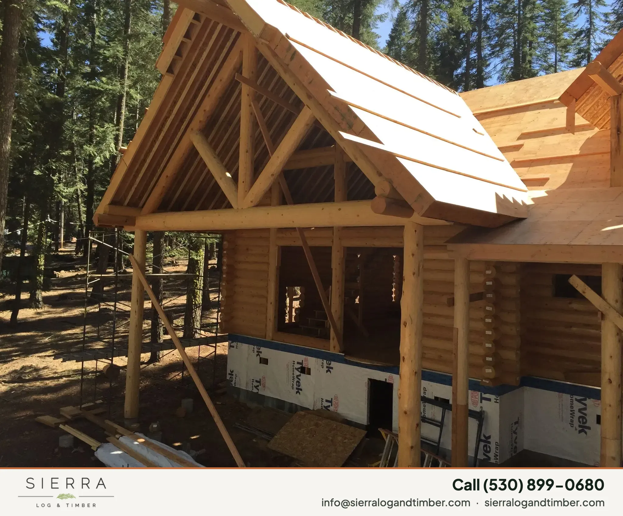 Log home