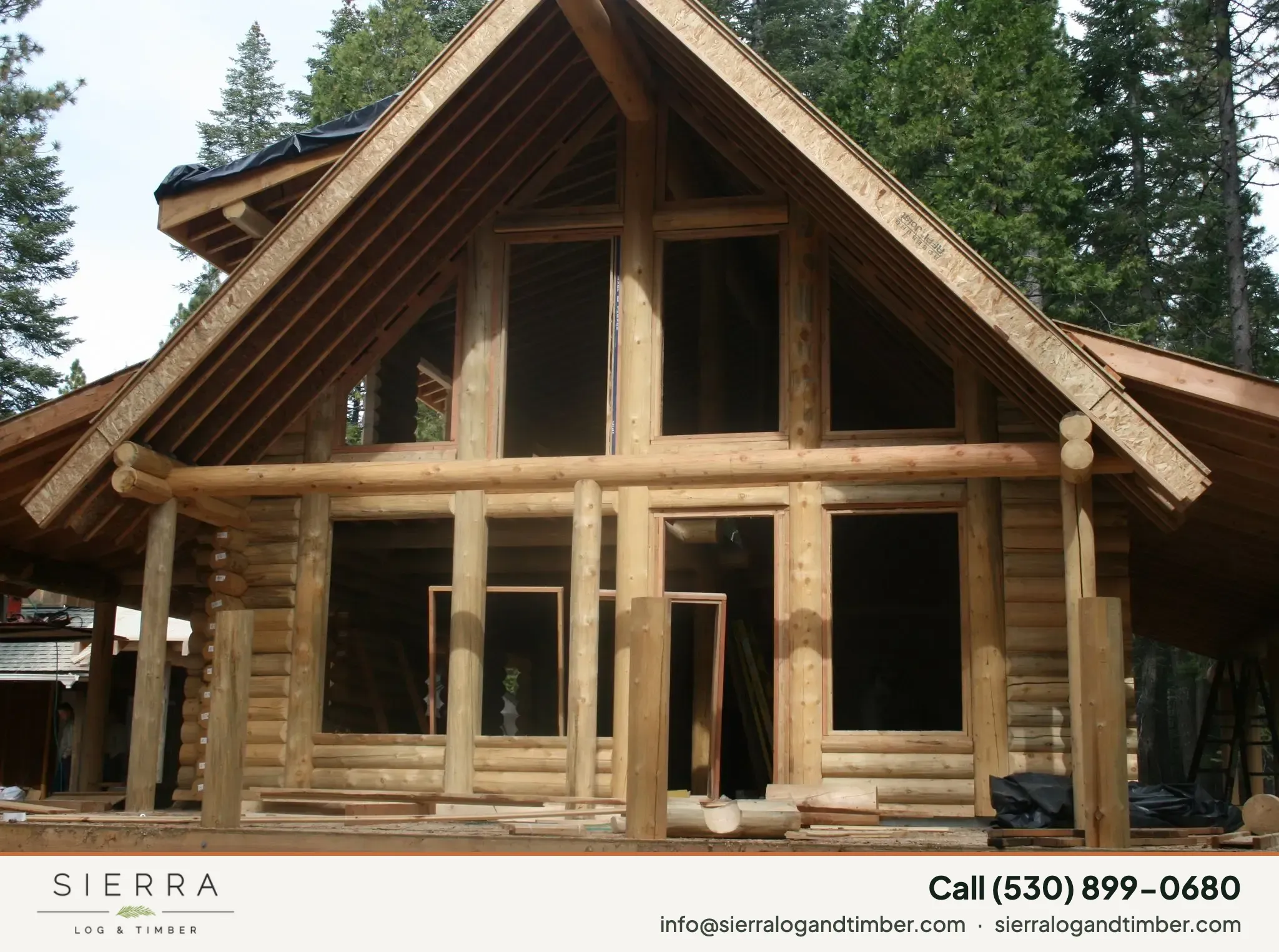 Log home