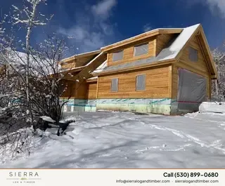 Log home