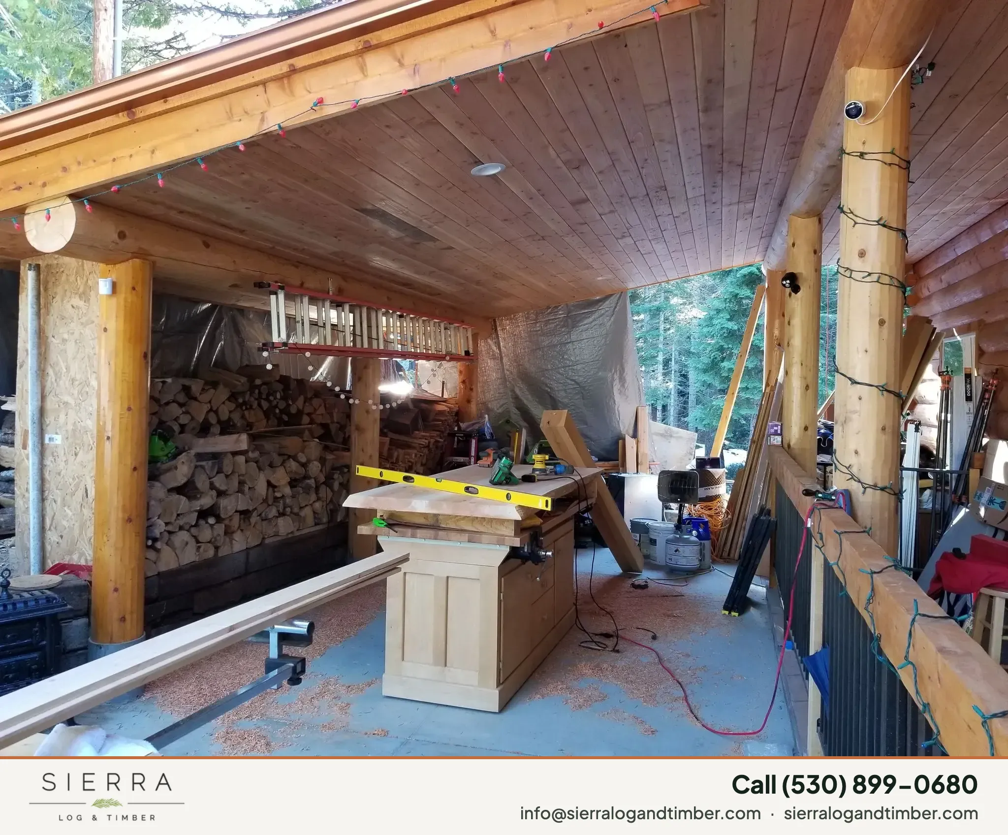 Log home