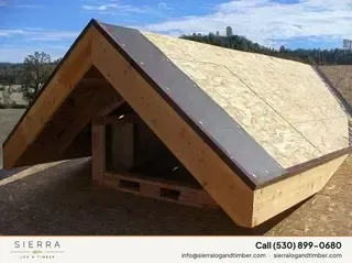 Log home