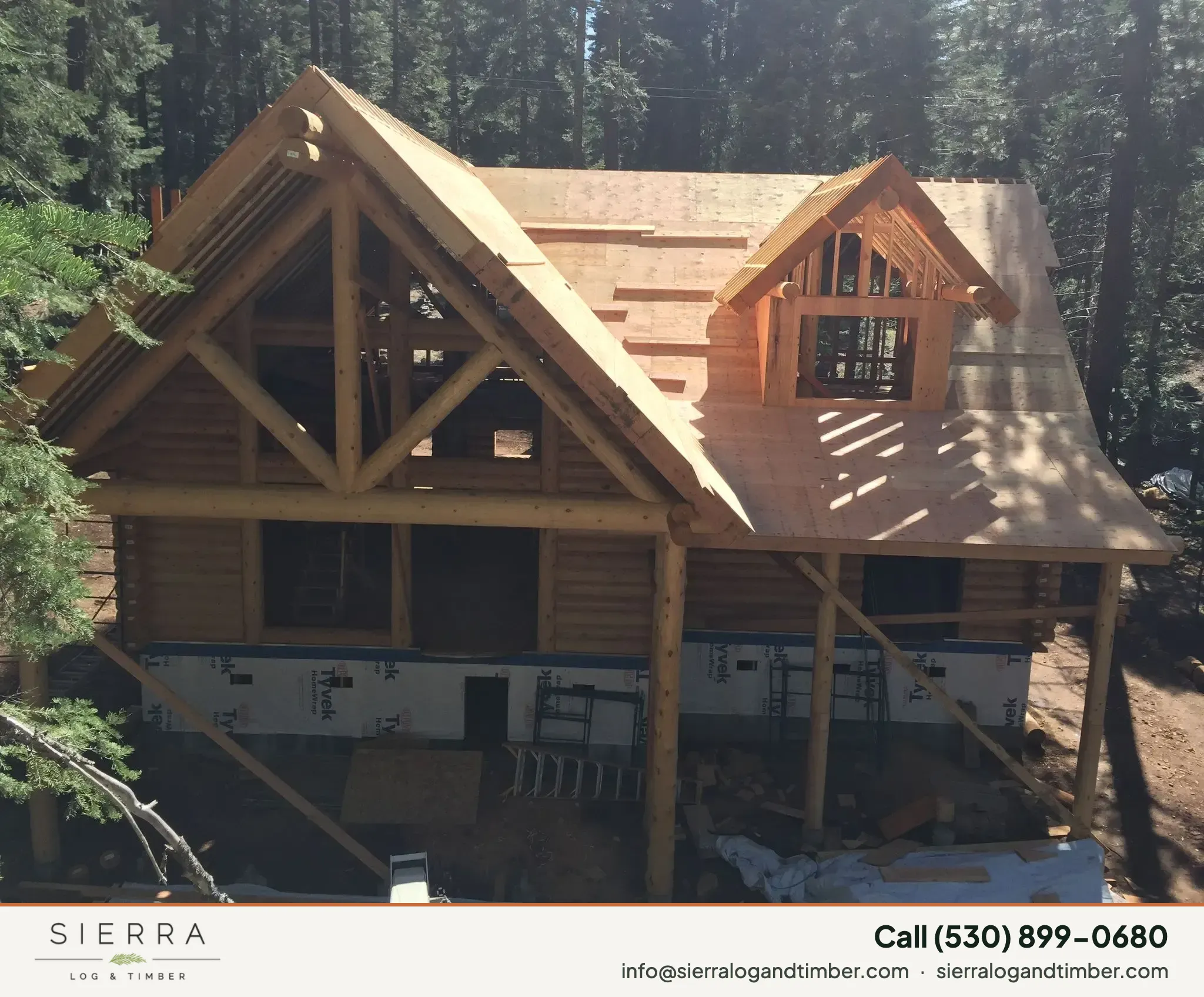 Log home