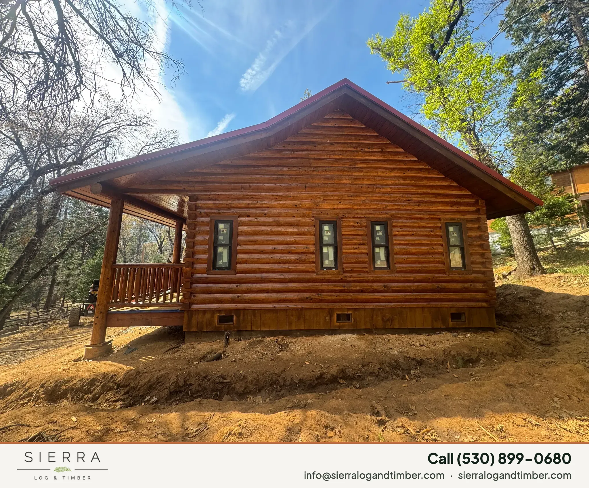 Log home