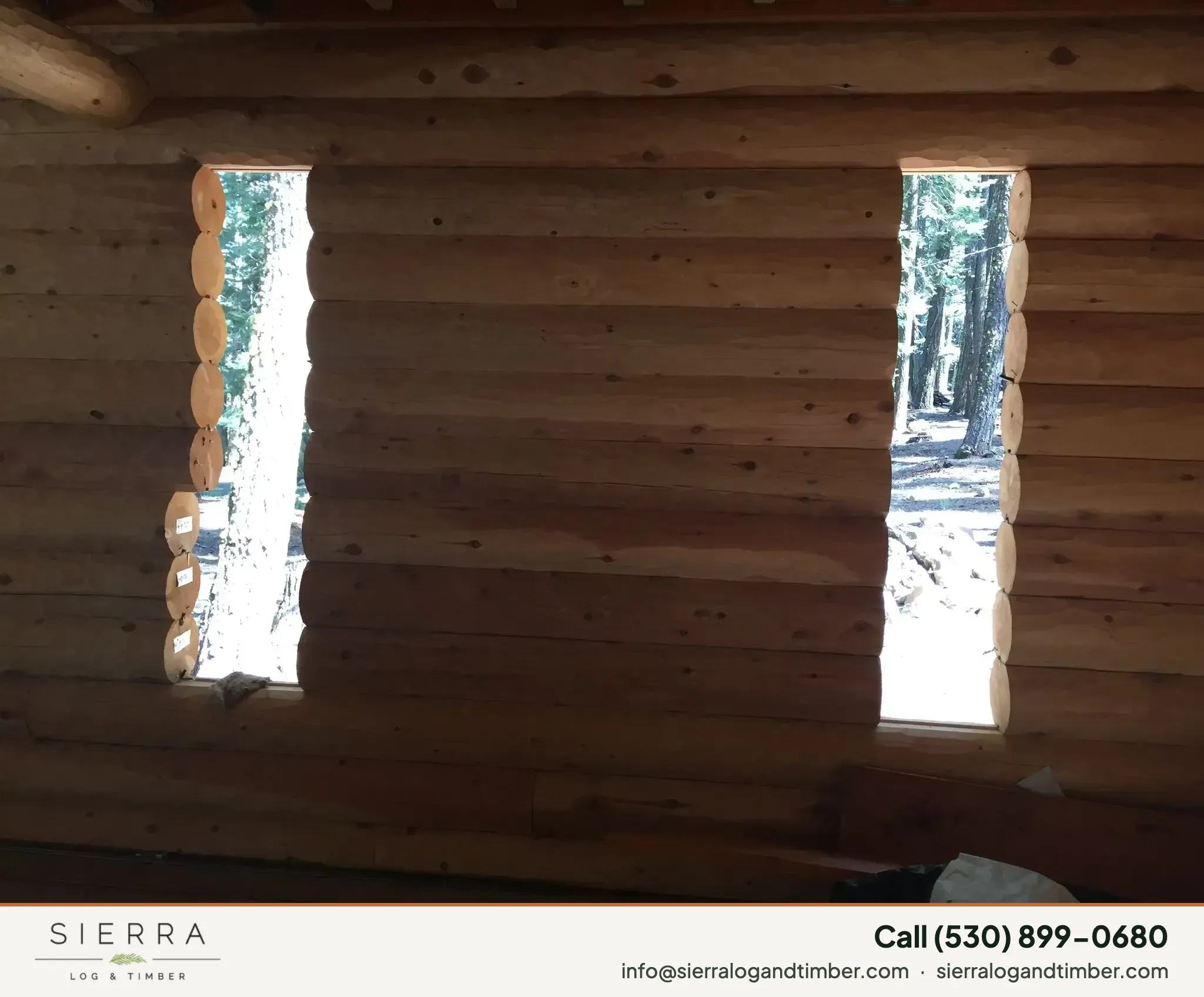 Log home