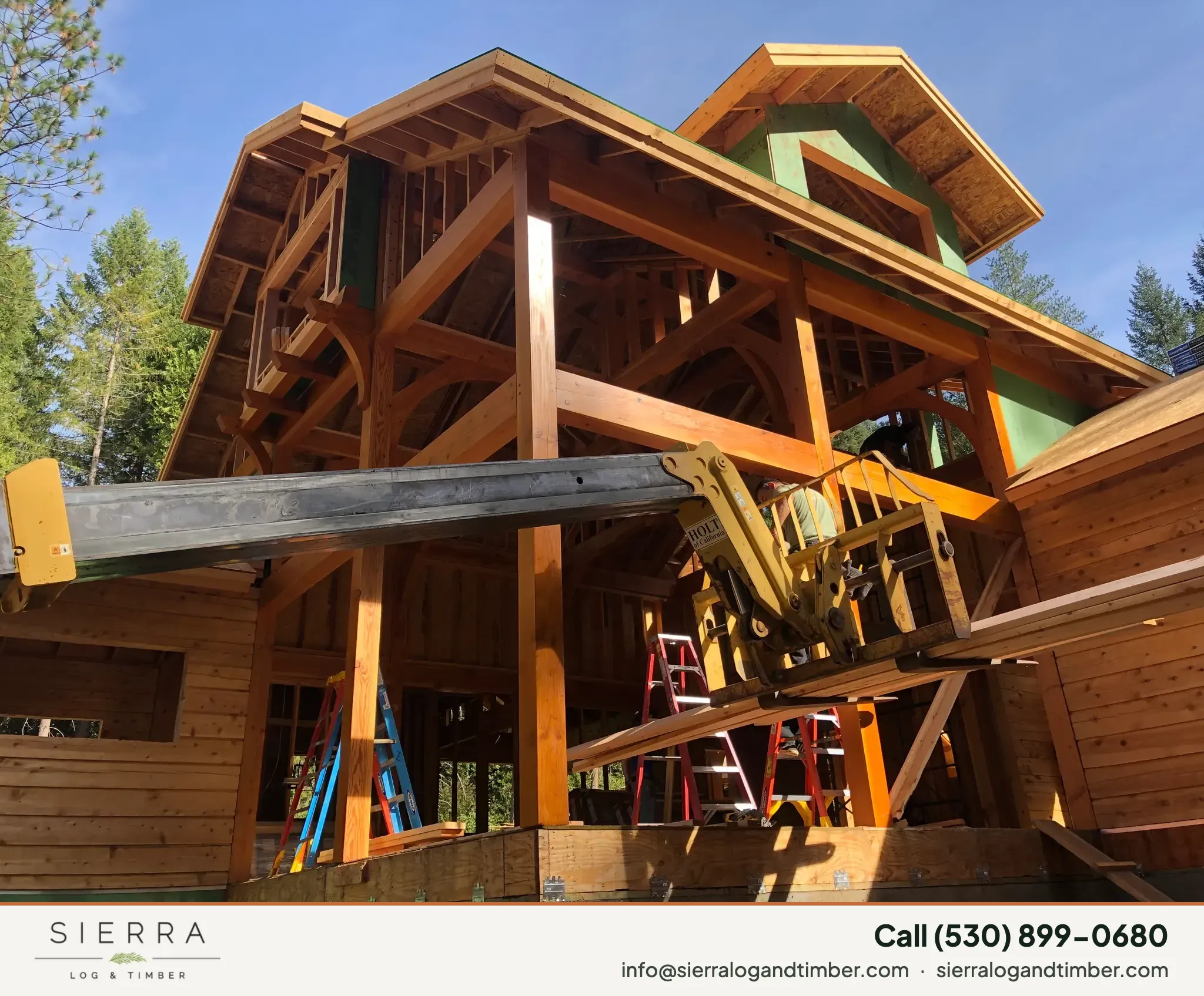 Log home