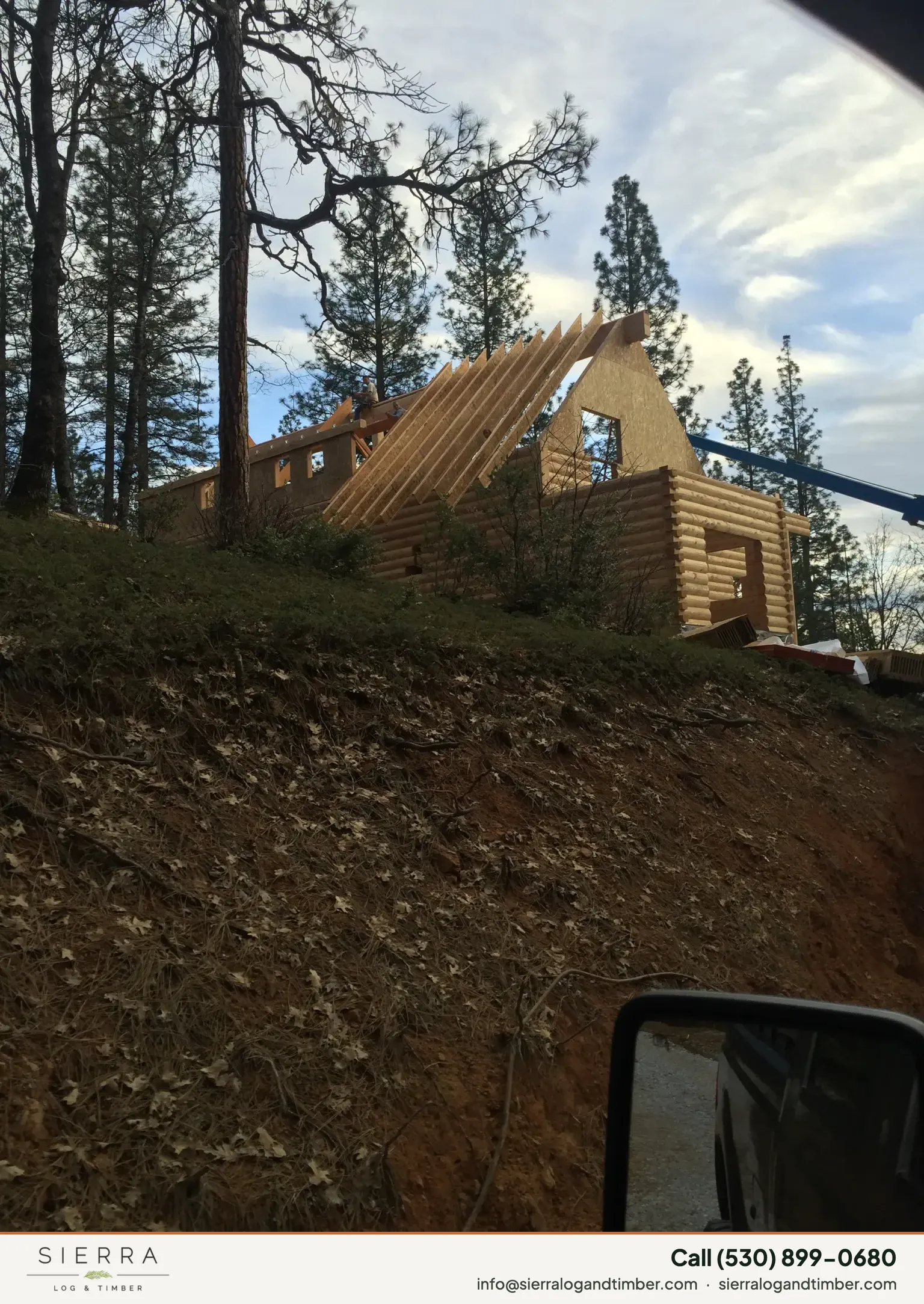 Log home