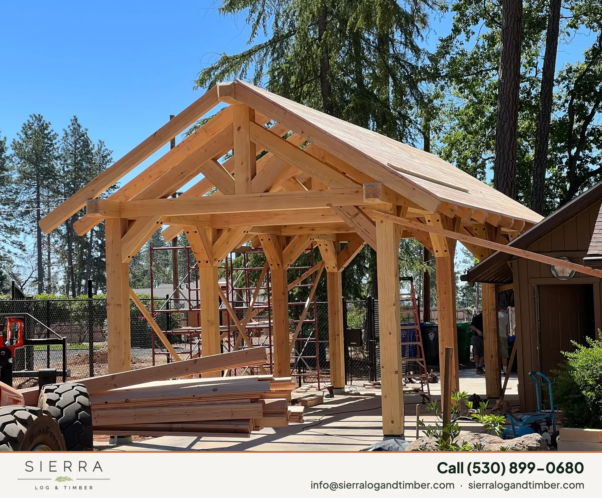 Log home
