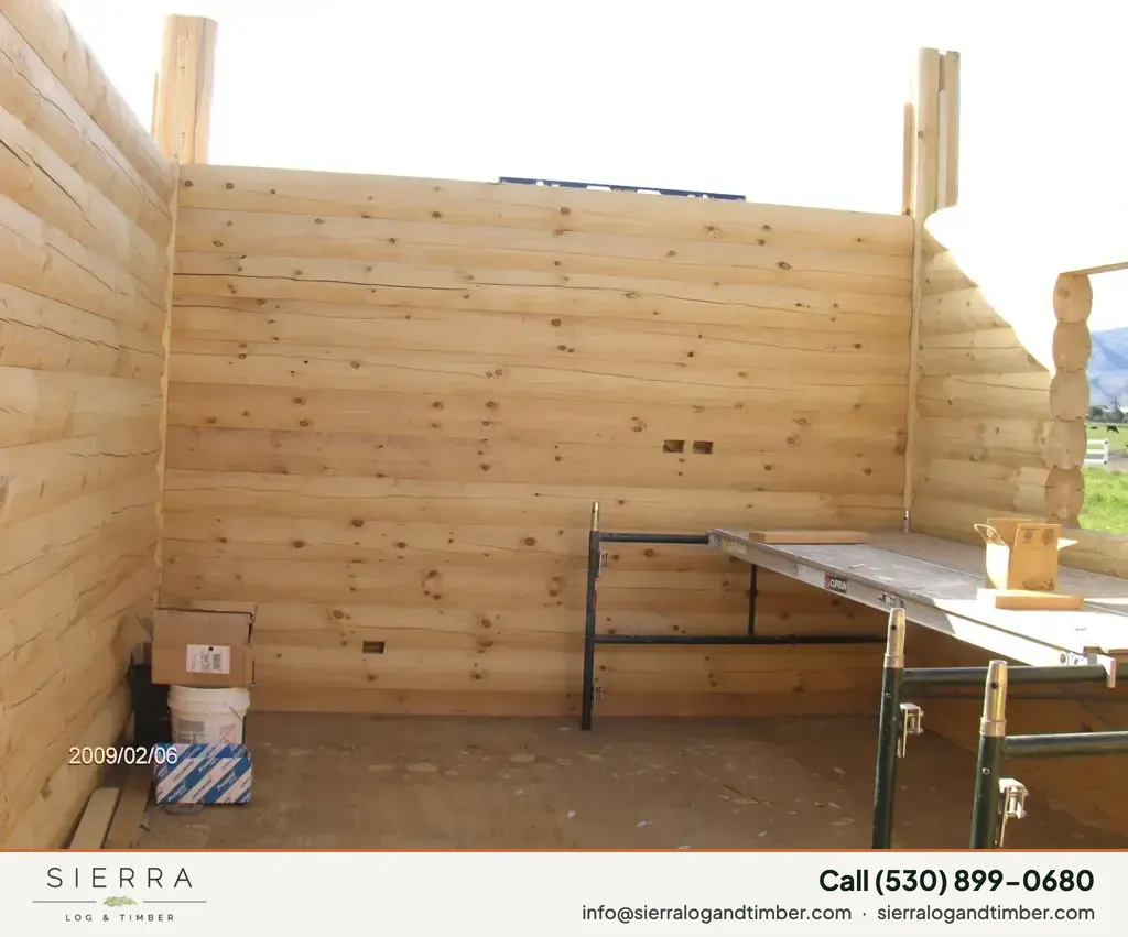 Log home