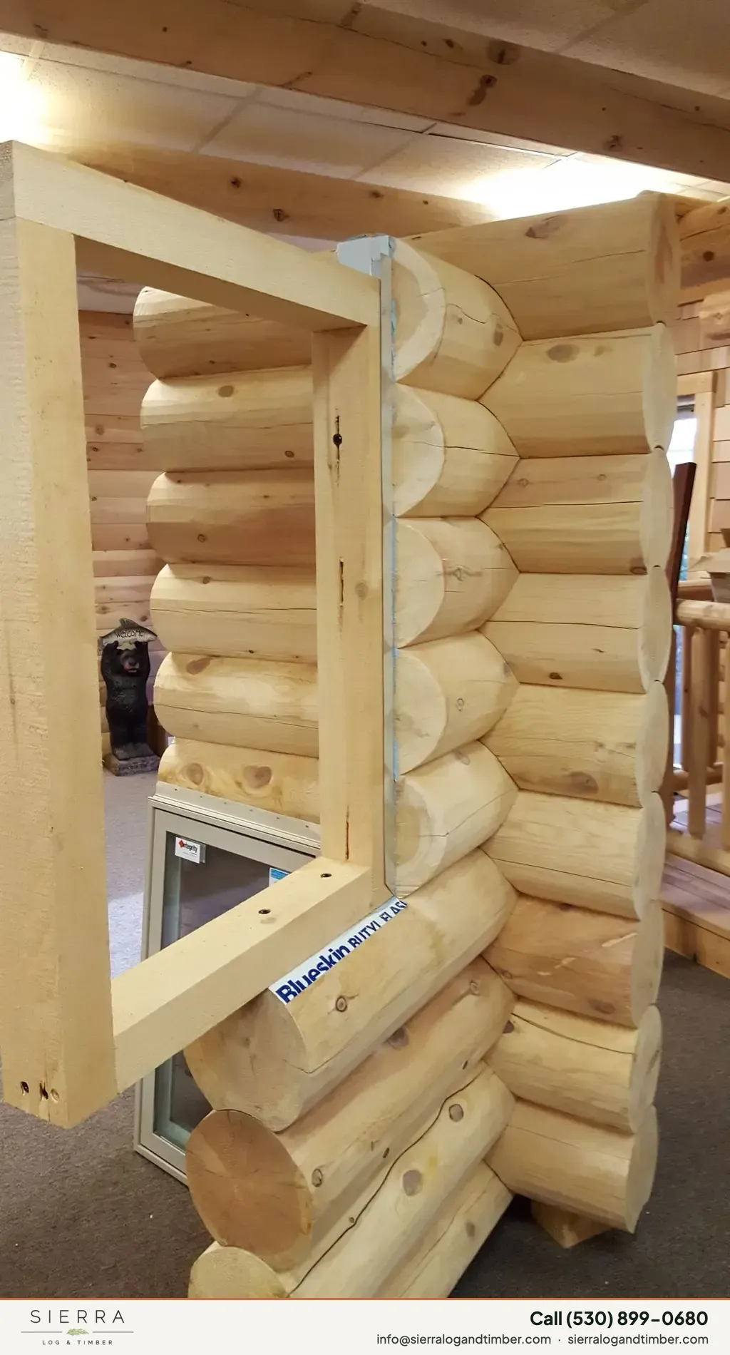 Log home