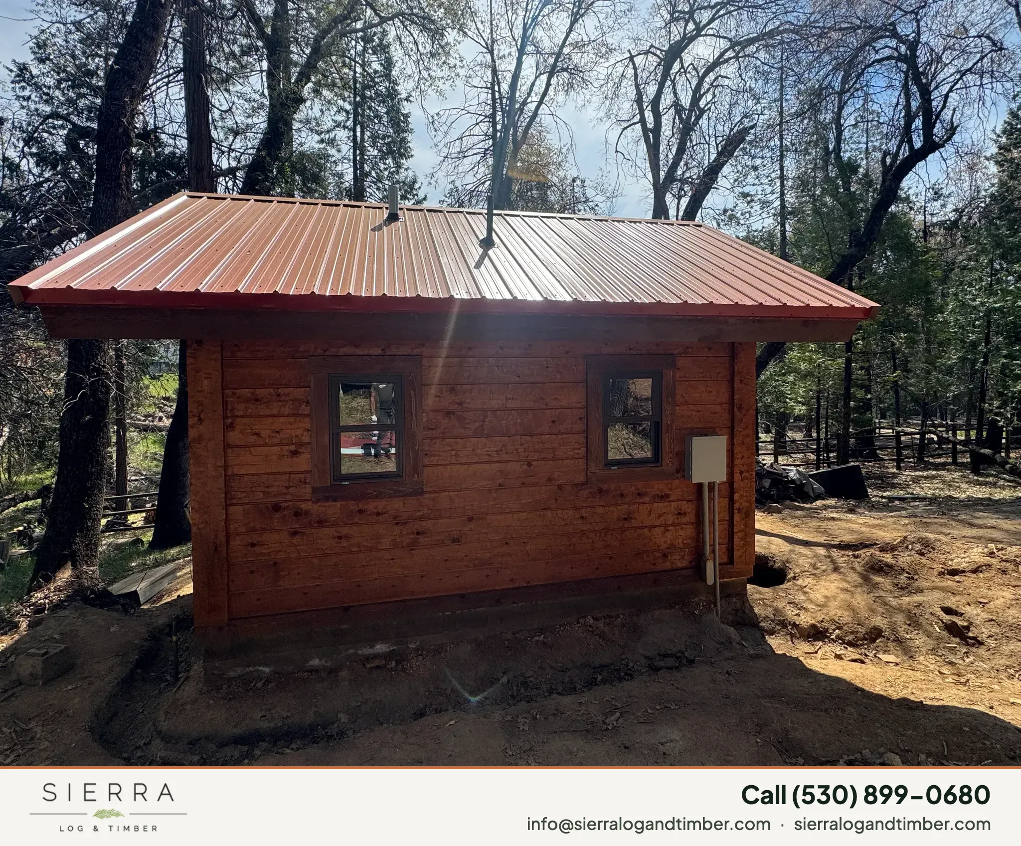 Log home
