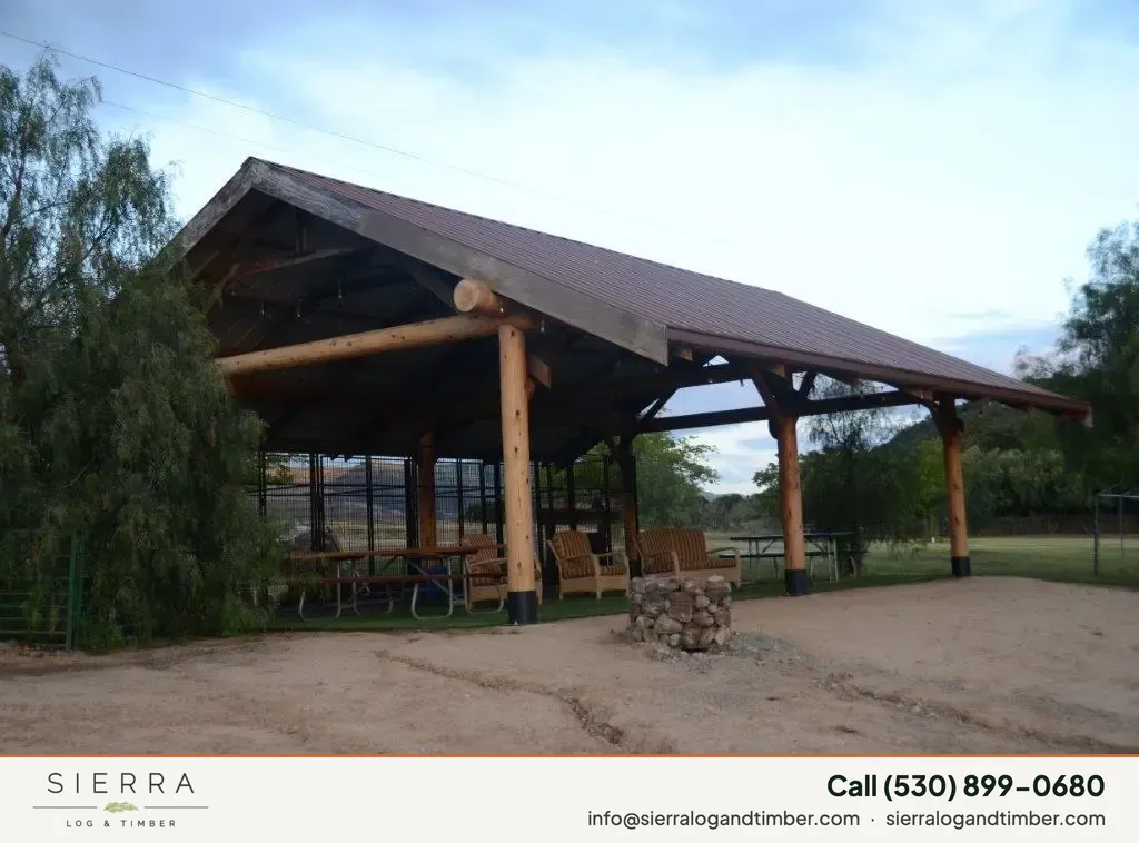 Log home