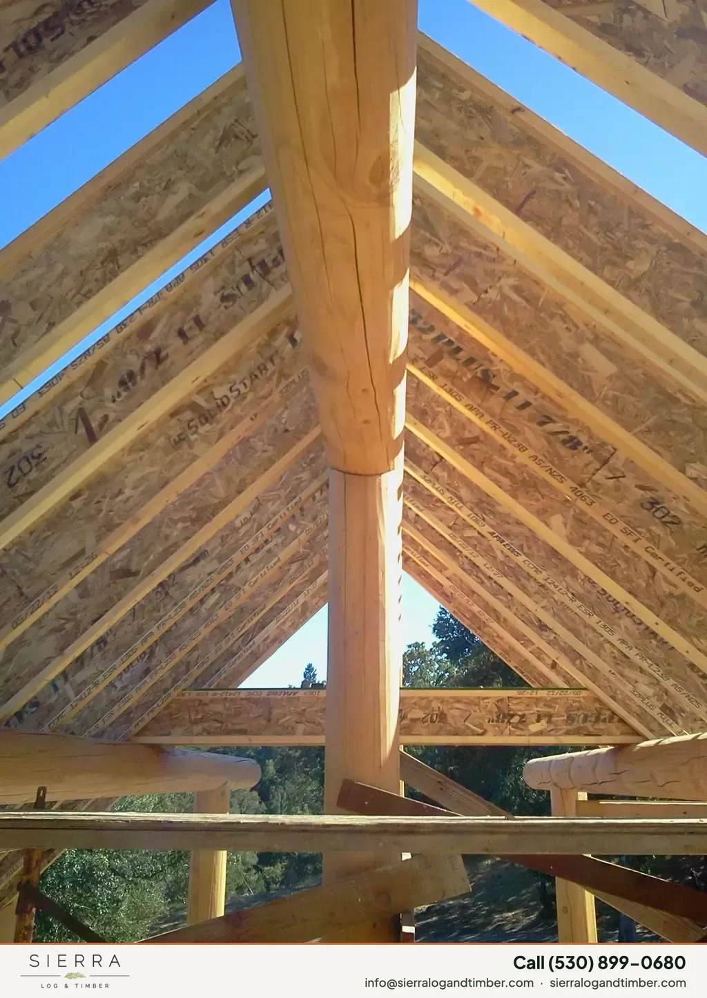 Log home
