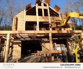 Log home