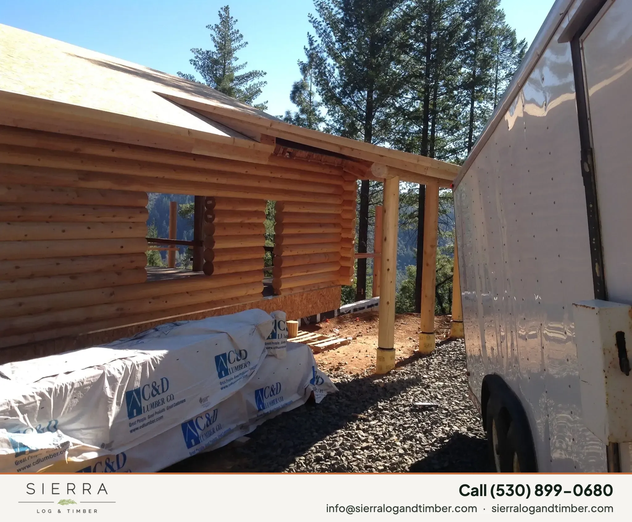 Log home
