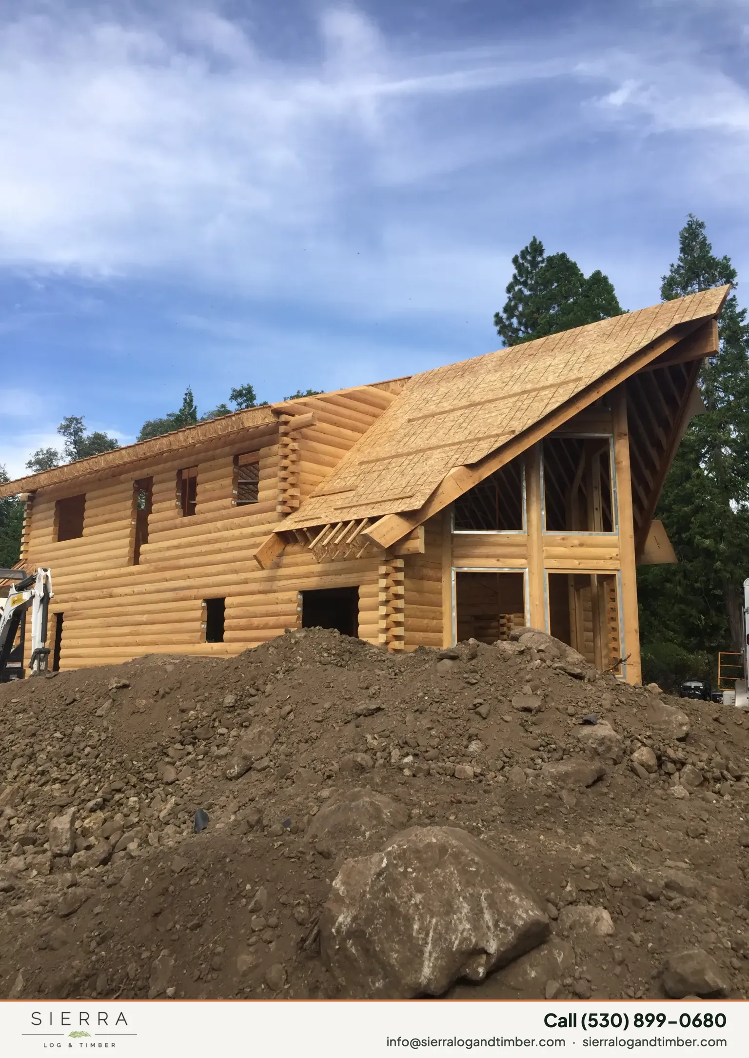 Log home