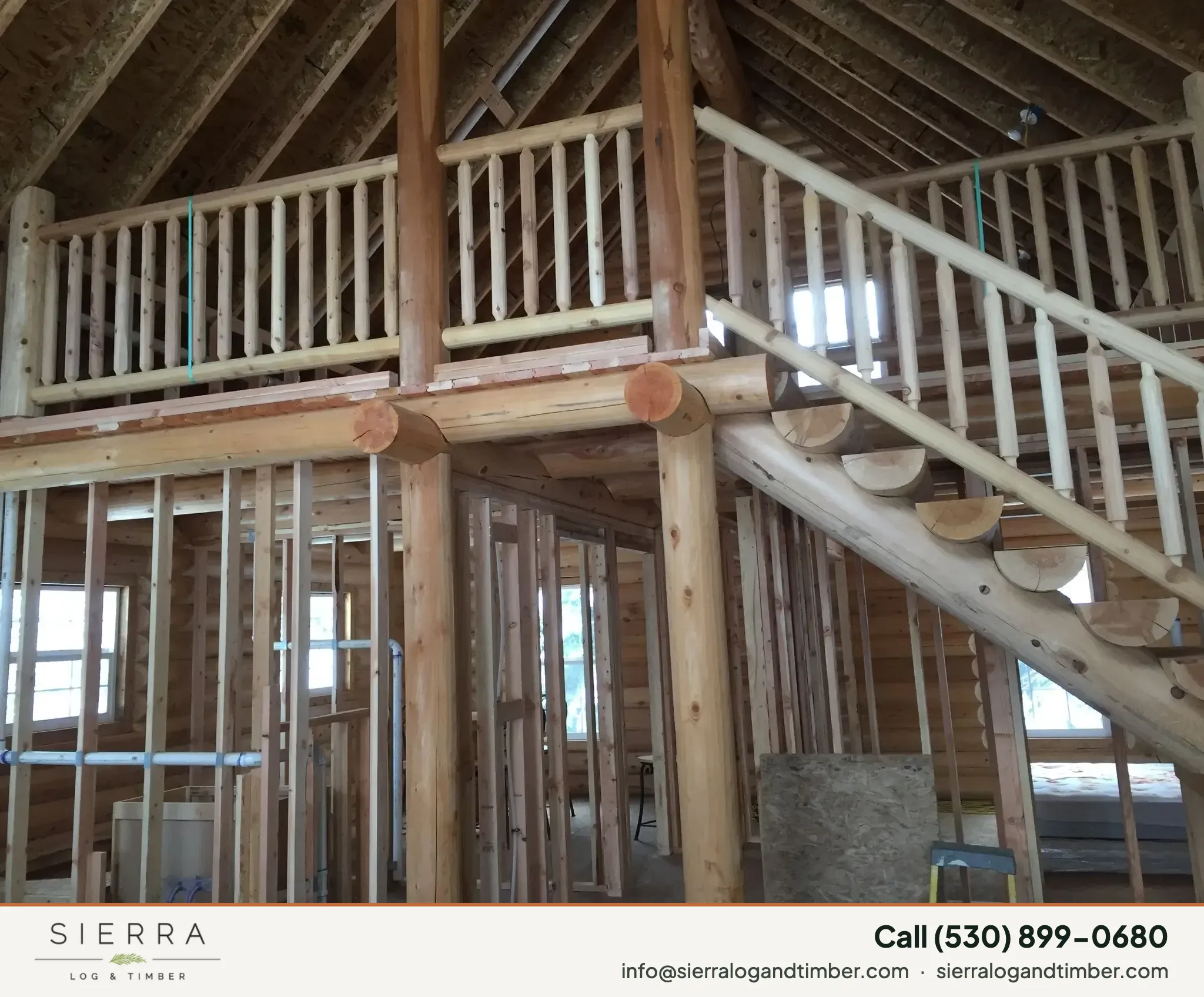 Log home