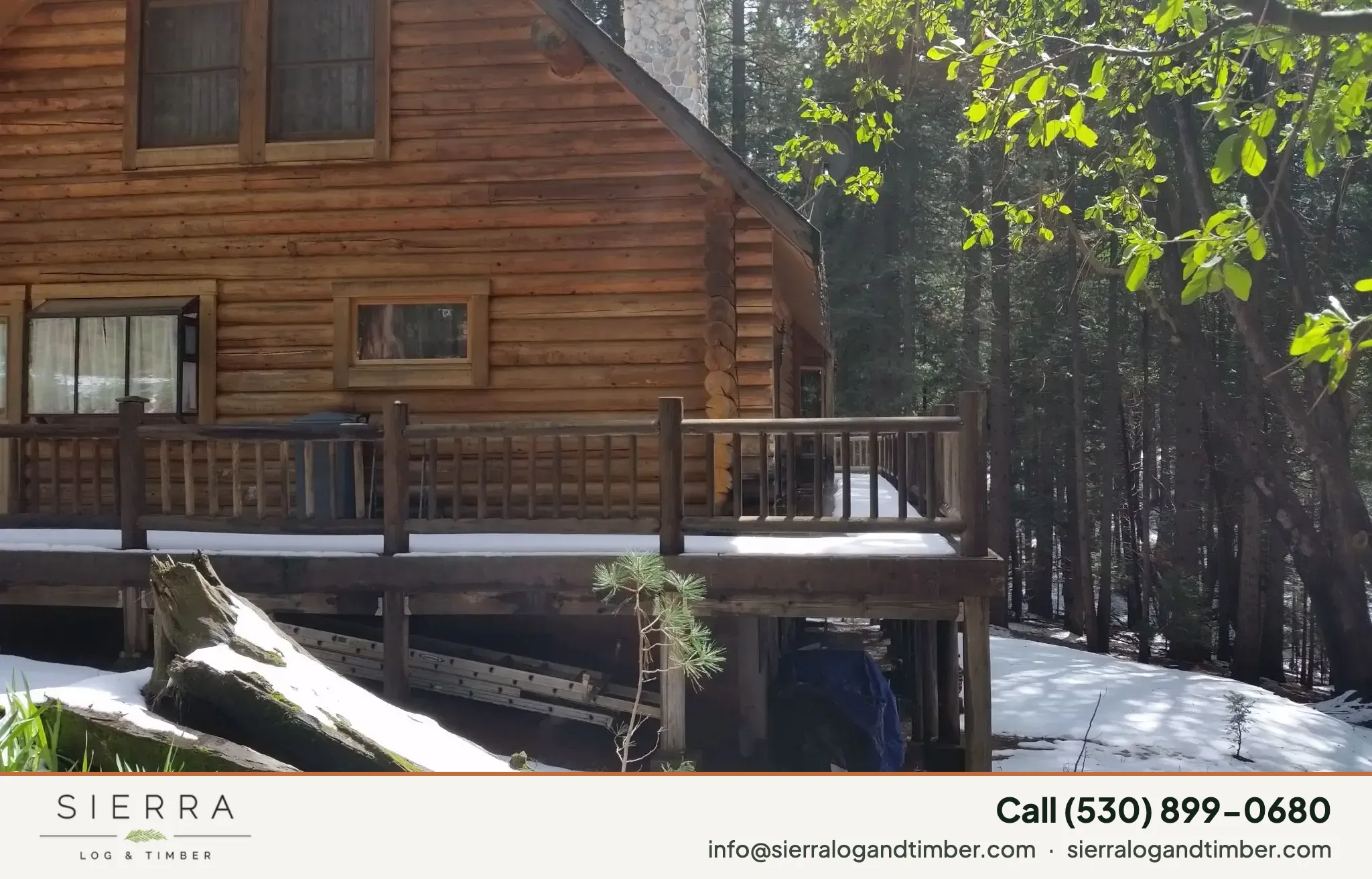 Log home