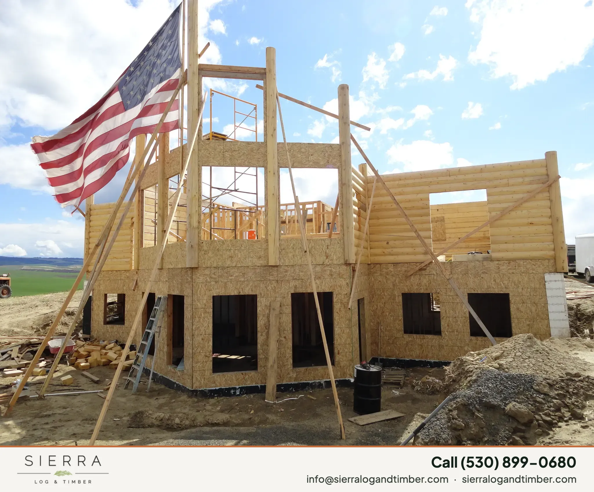 Log home