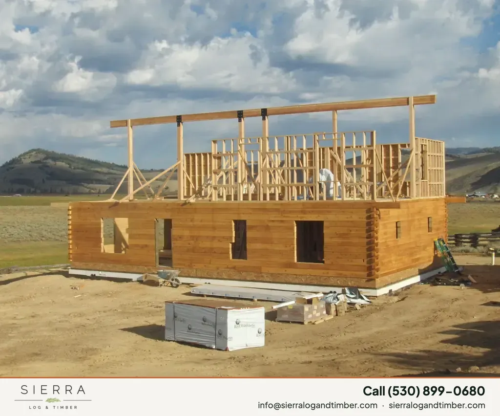 Log home