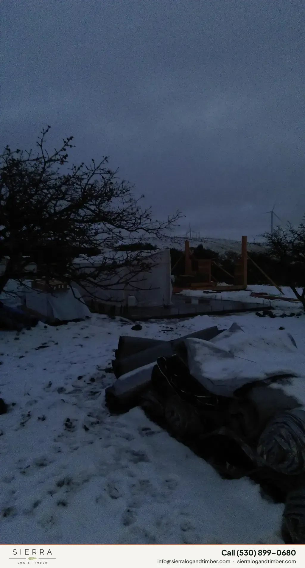 Log home