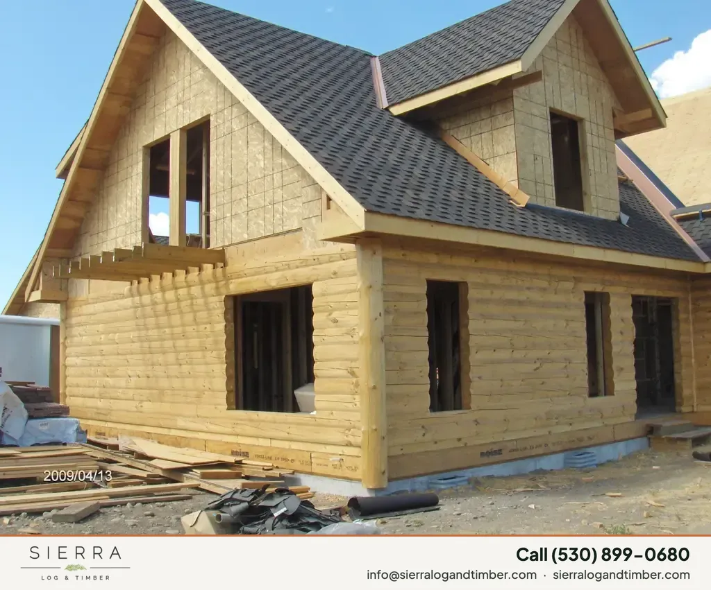 Log home