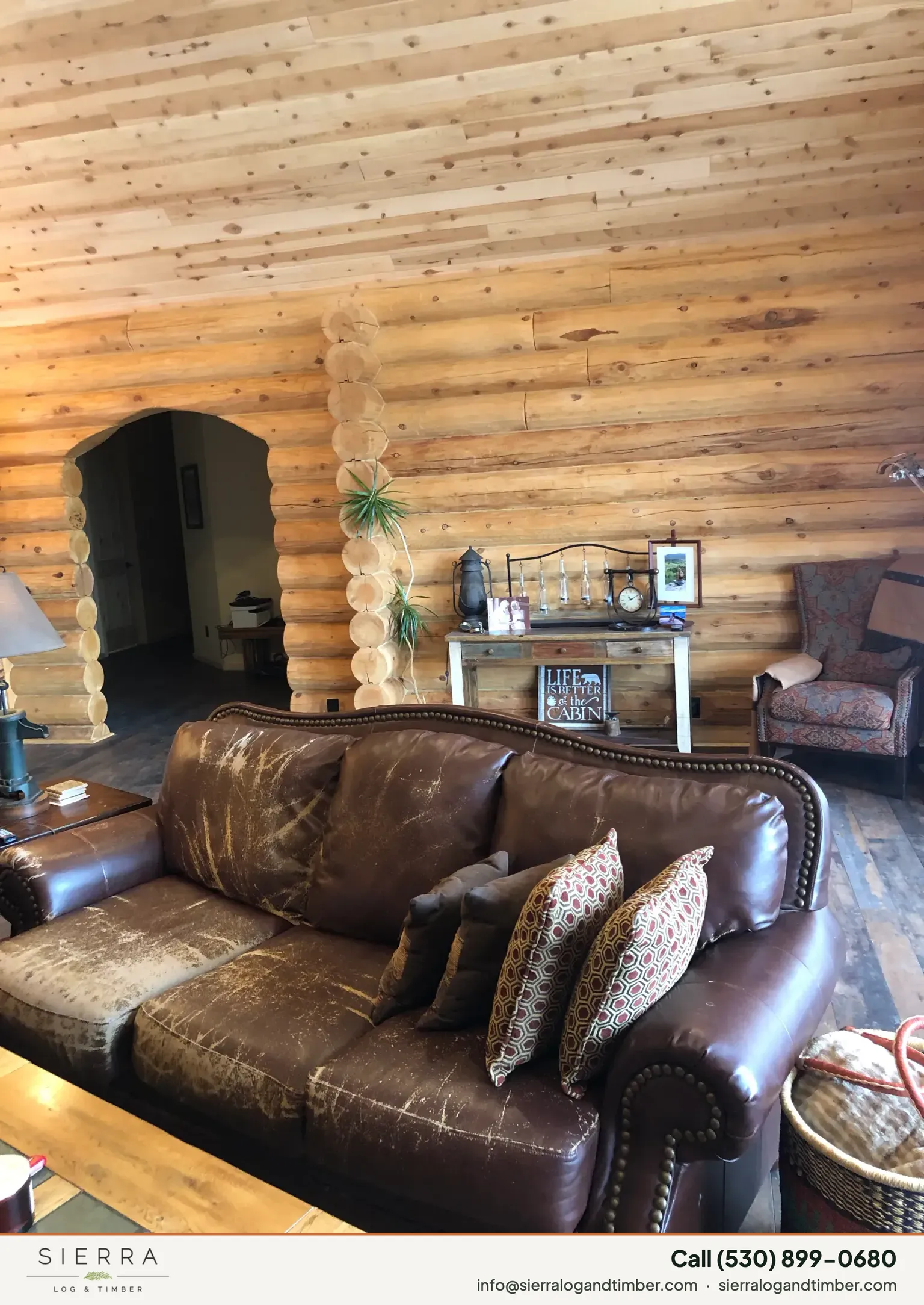 Round Logs