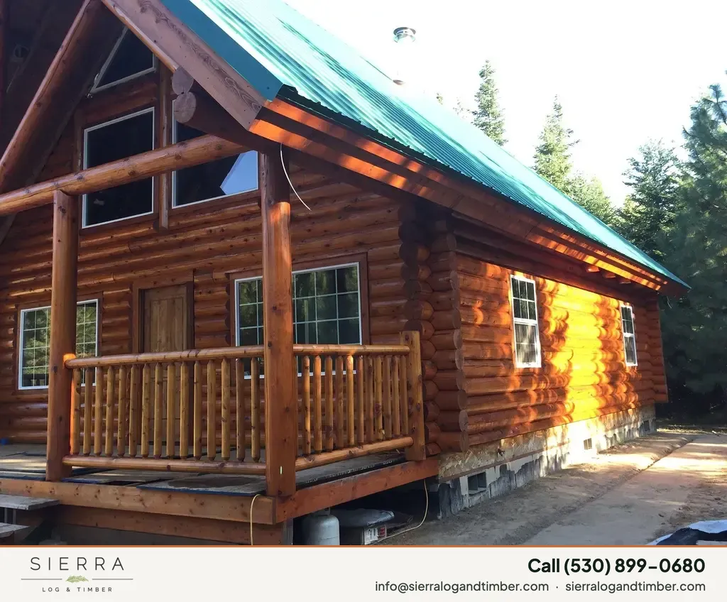 Log home