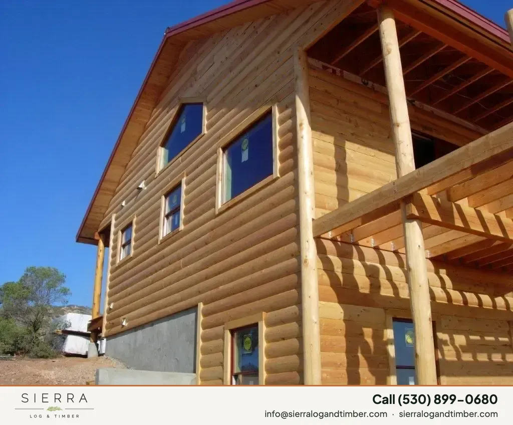 Log home