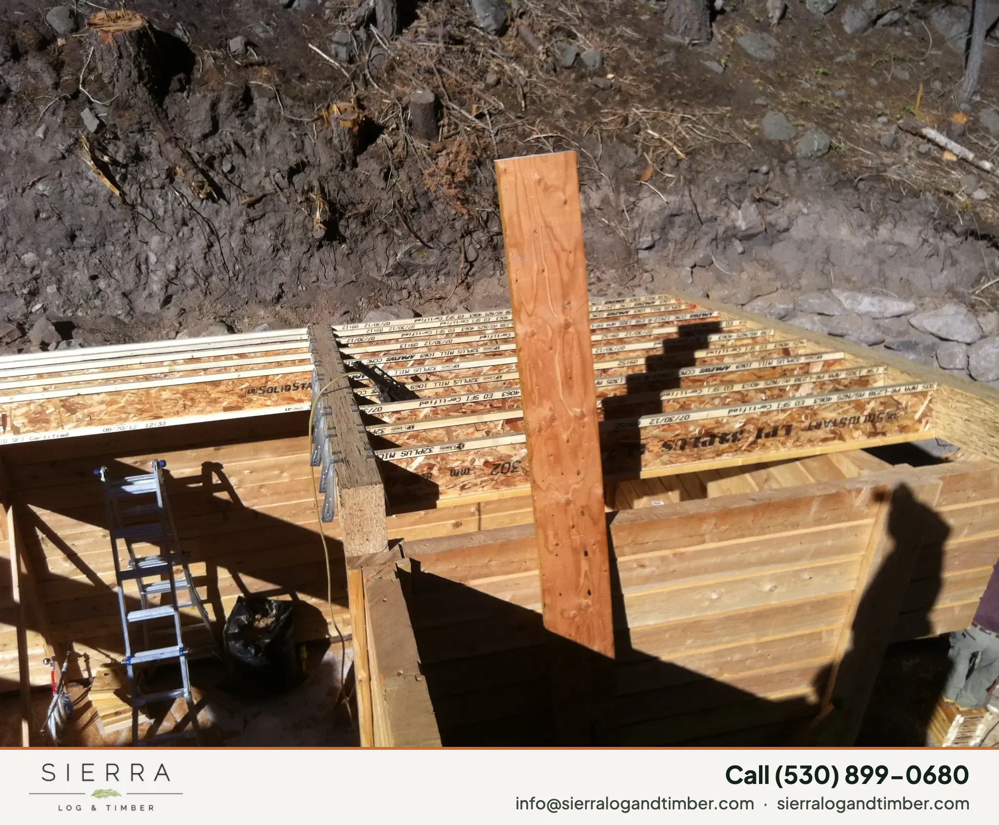 Log home