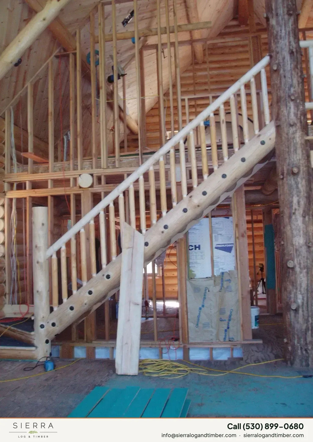 Log home