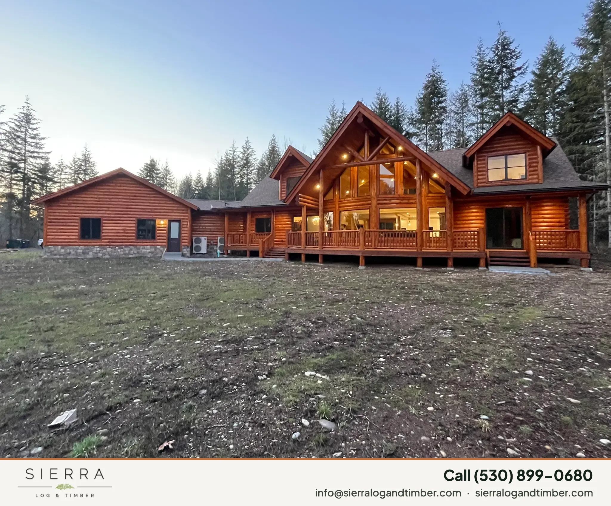 Log home