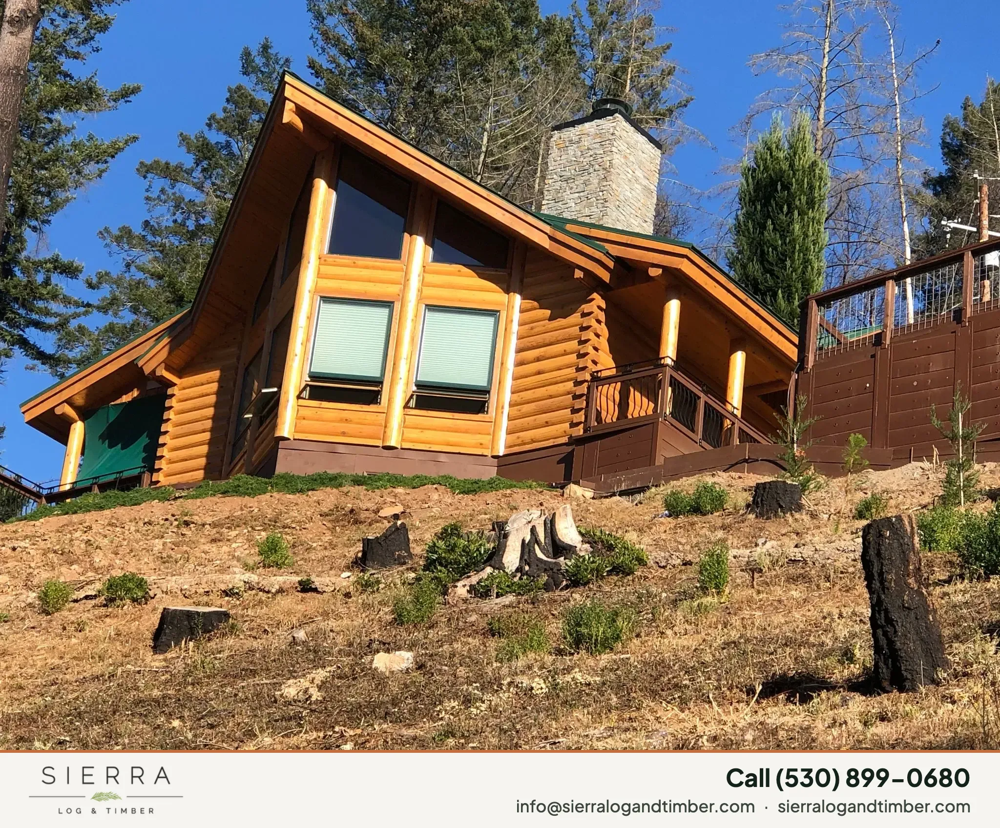 Log home